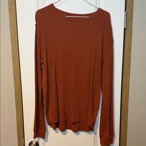Rust Orange Men’s Crew